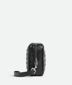 Intrecciato Pouch With Wristlet