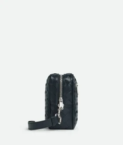 Intrecciato Pouch With Wristlet