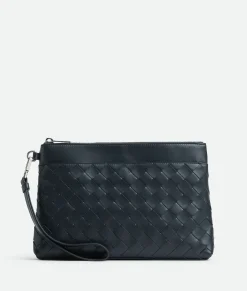 Intrecciato Prism Pouch