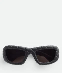 Intrecciato Rectangular Sunglasses