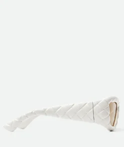 Intrecciato Rectangular Sunglasses