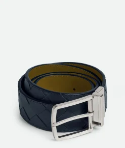 Intrecciato Reversible Belt