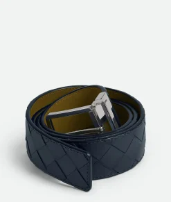 Intrecciato Reversible Belt