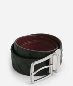 Intrecciato Reversible Belt