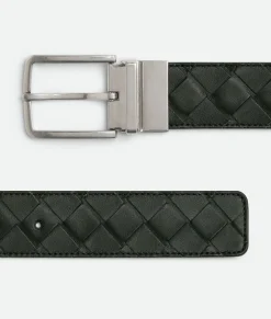 Intrecciato Reversible Belt
