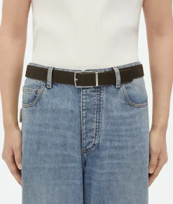 Intrecciato Reversible Belt