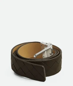 Intrecciato Reversible Belt