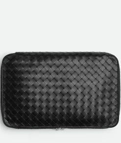 Intrecciato Small Packing Cube