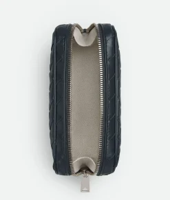 Intrecciato Small Zipped Organizing Pouch