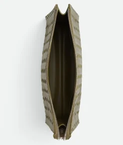 Intrecciato Standing Pouch