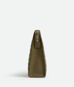 Intrecciato Standing Pouch