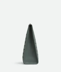 Intrecciato Standing Pouch