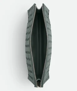 Intrecciato Standing Pouch