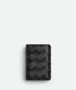 Intrecciato Tiny Tri-Fold Wallet