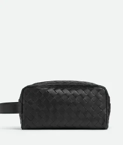 Intrecciato Travel Pouch