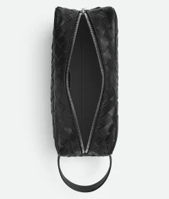Intrecciato Travel Pouch