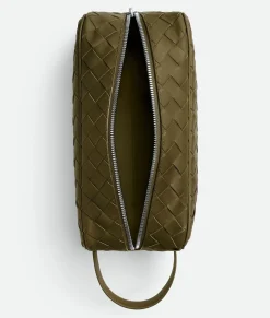 Intrecciato Travel Pouch