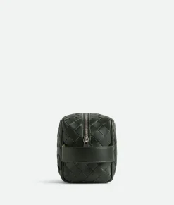Intrecciato Travel Pouch