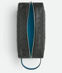 Intrecciato Travel Pouch