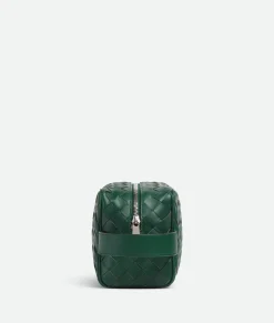 Intrecciato Travel Pouch