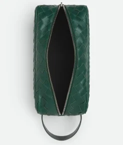 Intrecciato Travel Pouch