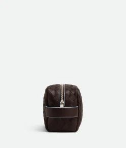 Intrecciato Travel Pouch