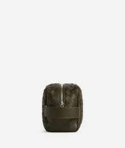 Intrecciato Travel Pouch