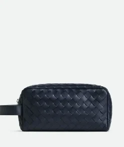Intrecciato Travel Pouch