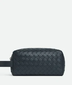 Intrecciato Travel Pouch