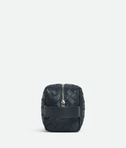 Intrecciato Travel Pouch