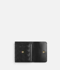 Intrecciato Tri-Fold Wallet