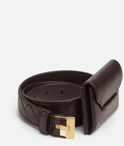 Intrecciato Watch Pocket Belt