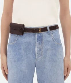 Intrecciato Watch Pocket Belt