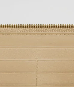 Intrecciato Zip Around Wallet