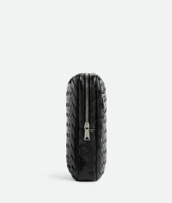 Intrecciato Zippered Laptop Sleeve