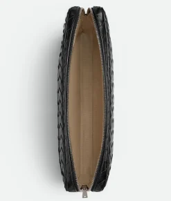 Intrecciato Zippered Laptop Sleeve