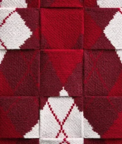 Intreccio Argyle Wool Gilet