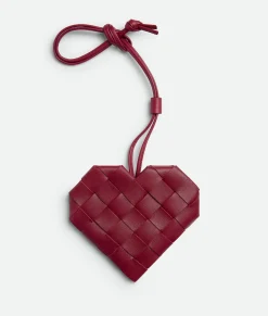 Intreccio Heart Pouch