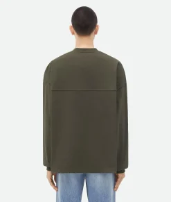 Jersey Oversized Long Sleeve T-Shirt