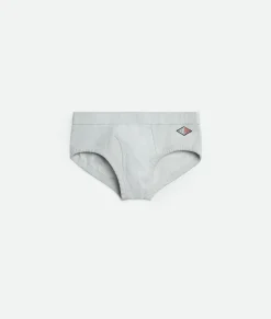 Jersey Rib Leather Boxer