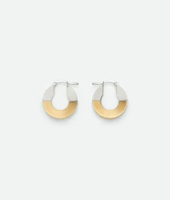Joint Hoop Earrings