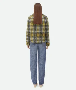 Knitted Mohair Jacket