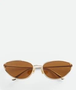 Knot Cat Eye Sunglasses
