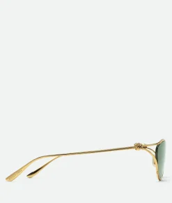 Knot Cat Eye Sunglasses