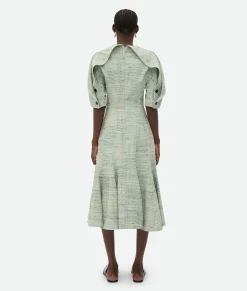 Knotted Viscose Dress