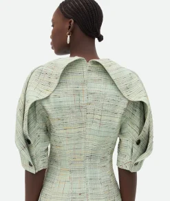 Knotted Viscose Dress