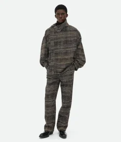 Knotted Viscose Shirt