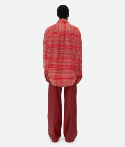 Knotted Viscose Shirt