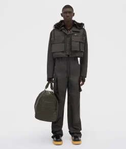 Large Classic Intrecciato Duffle