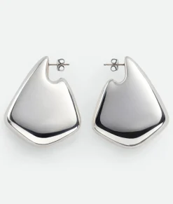 Large Fin Earrings